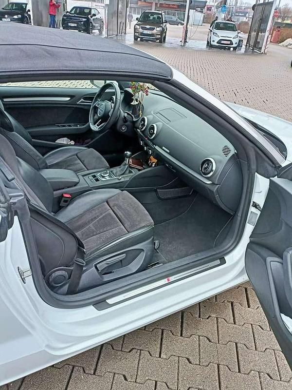 Gebraucht Audi A3 Cabriolet Sport 150 PS (110 kW) 2017 Weiß Cabrio
