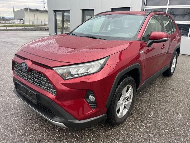 Rot Gebraucht 2019 Toyota RAV4 Hybrid SUV | 19.635 € (Superpreis) - Bild 1/4