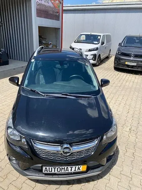 Gebraucht Opel Karl Rocks 75 PS (55 kW) 2018 Schwarz Kleinwagen