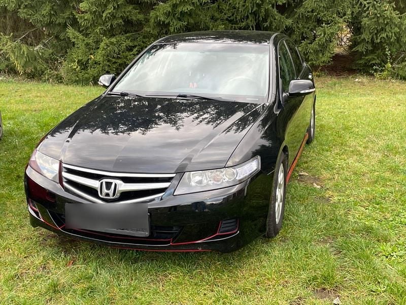 Gebraucht Honda Accord 155 PS (114 kW) 2007 Schwarz Limousine