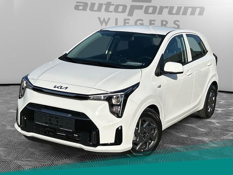 Gebraucht Kia Picanto Vision 79 PS (58 kW) 2025 (ud) schneeweiss Kleinwagen