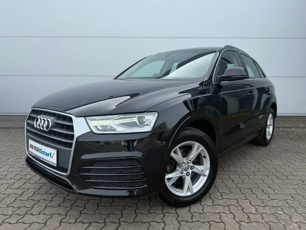 Gebraucht Audi Q3 Sport 179 PS (131 kW) 2018 Schwarz SUV