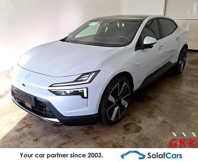 Weiß Gebraucht 2024 Polestar 4 Long Range Dual motor SUV | 51.183 € (Fairer Preis) - Bild 1/4