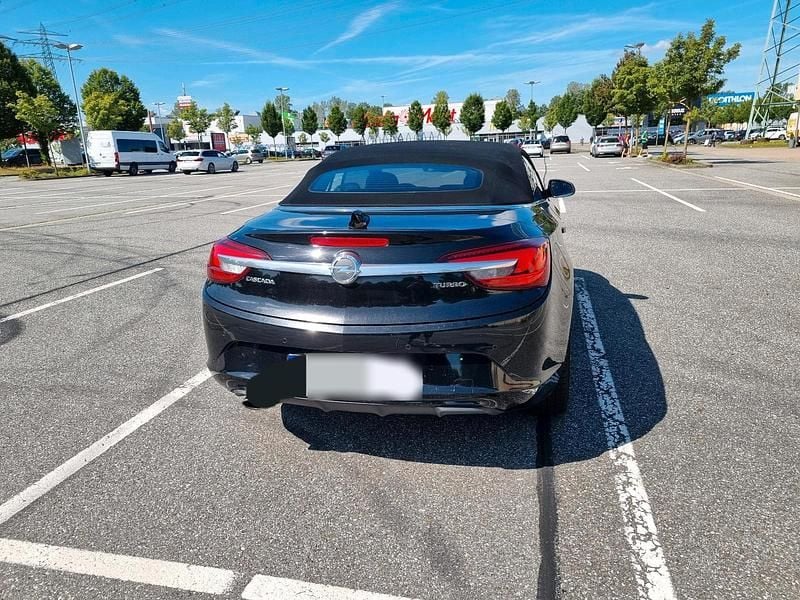 Gebraucht Opel Cascada Innovation 170 PS (125 kW) 2017 Schwarz Cabrio