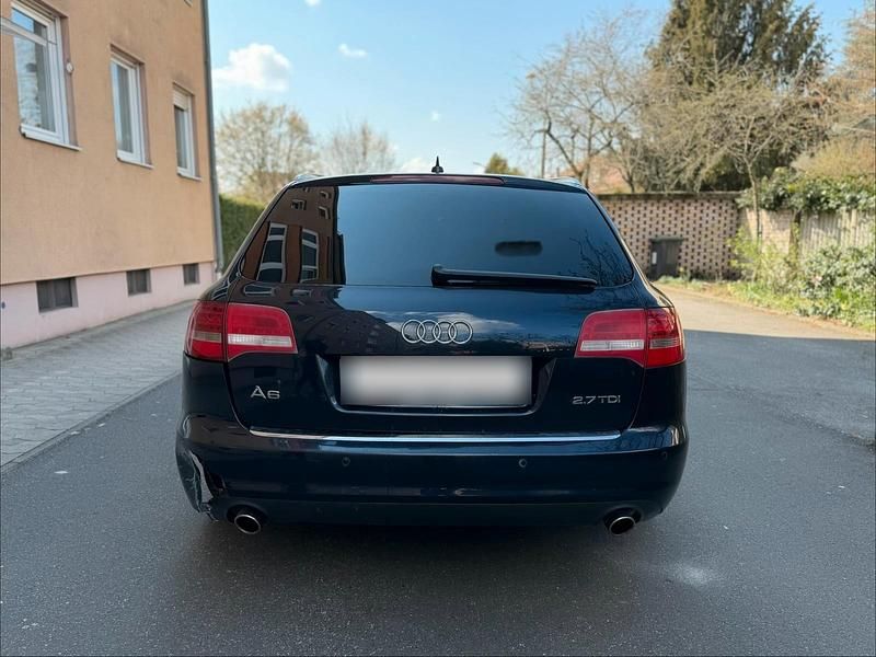 Gebraucht Audi A6 190 PS (139 kW) 2008 Blau Kombi