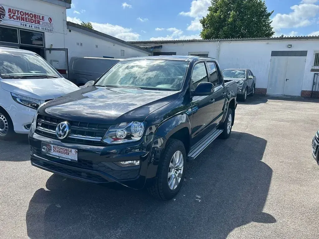 Gebraucht VW Amarok Comfortline 204 PS (150 kW) 2018 Schwarz Pickup
