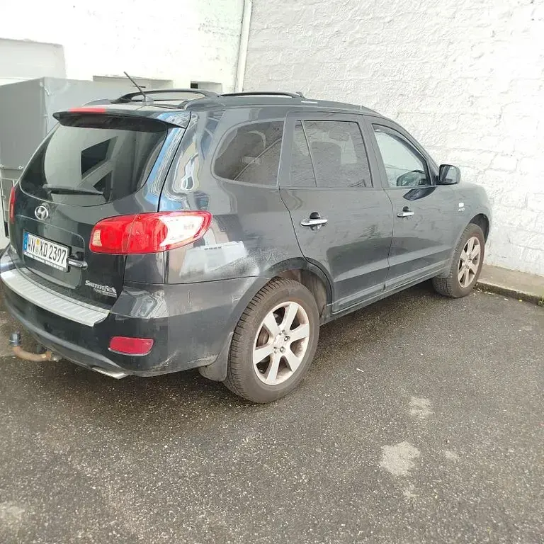 Gebraucht Hyundai Santa Fe GLS 189 PS (139 kW) 2006 Schwarz SUV
