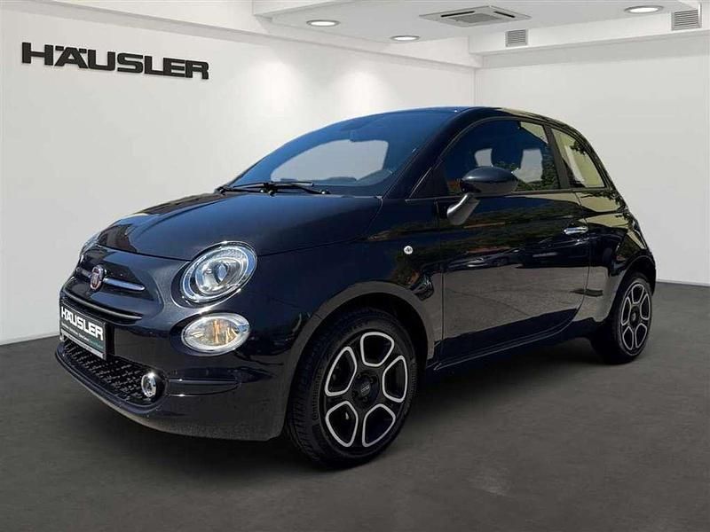Schwarz Gebraucht 2023 Fiat 500 Club Kleinwagen | 11.470 € (Guter Preis) - Bild 1/2