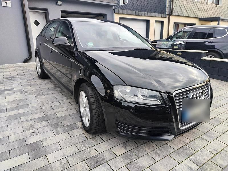 Gebraucht Audi A3 125 PS (91 kW) 2009 Schwarz Kleinwagen