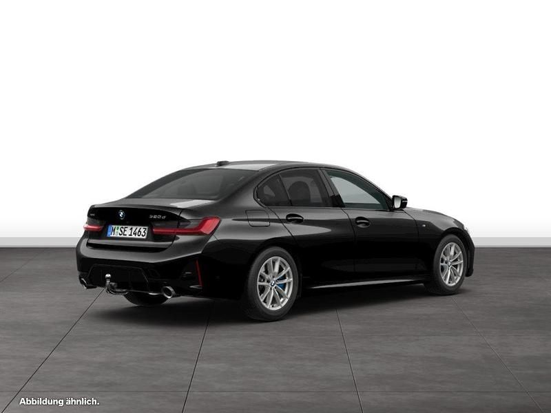 Schwarz Gebraucht 2025 BMW 320 M Sport Limousine | 51.767 € (Teuer) - Bild 1/3