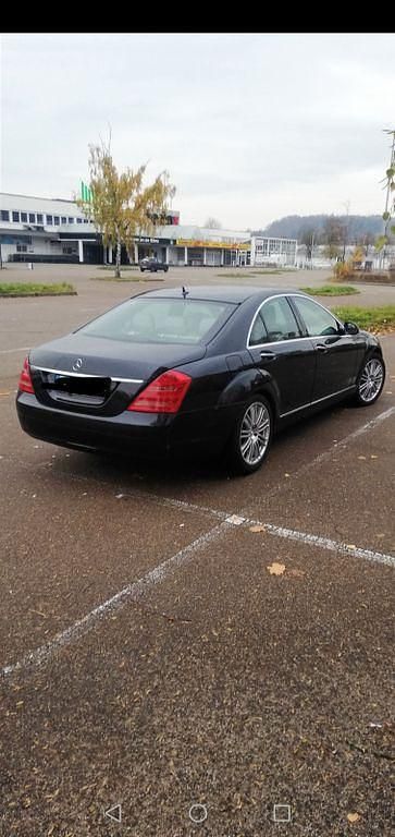 Gebraucht Mercedes S320 235 PS (172 kW) 2008 Schwarz Limousine