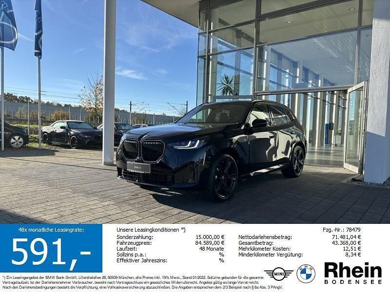 Saphirschwarz metallic Neu 2025 BMW X3 Comfort Edition SUV | 68.980 € (Fairer Preis) - Bild 1/4