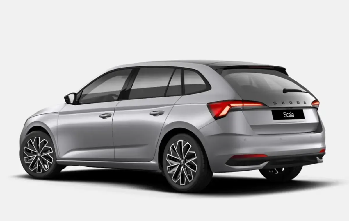 Neu Skoda Scala Dynamic 150 PS (110 kW) 2026 Smokey diamond metallic Kleinwagen