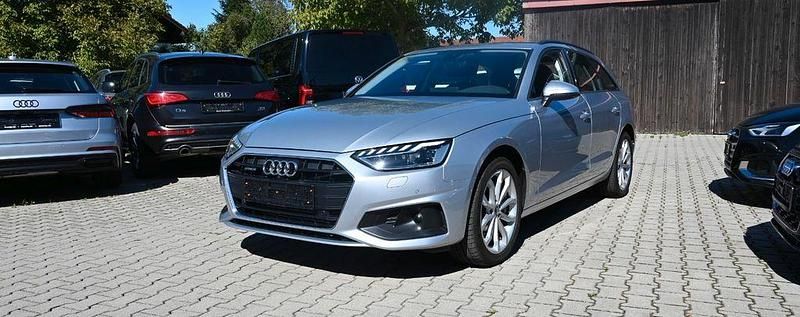 Silber Gebraucht 2020 Audi A4 Sport Kombi | 29.500 € (Guter Preis) - Bild 1/4
