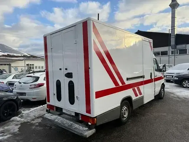 Gebraucht Mercedes Sprinter 2001 Weiss