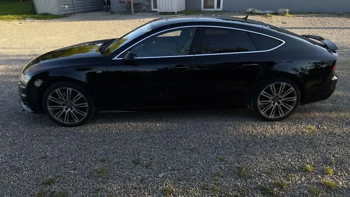 Gebraucht Audi A7 Competition 313 PS (230 kW) 2012 Schwarz Kleinwagen