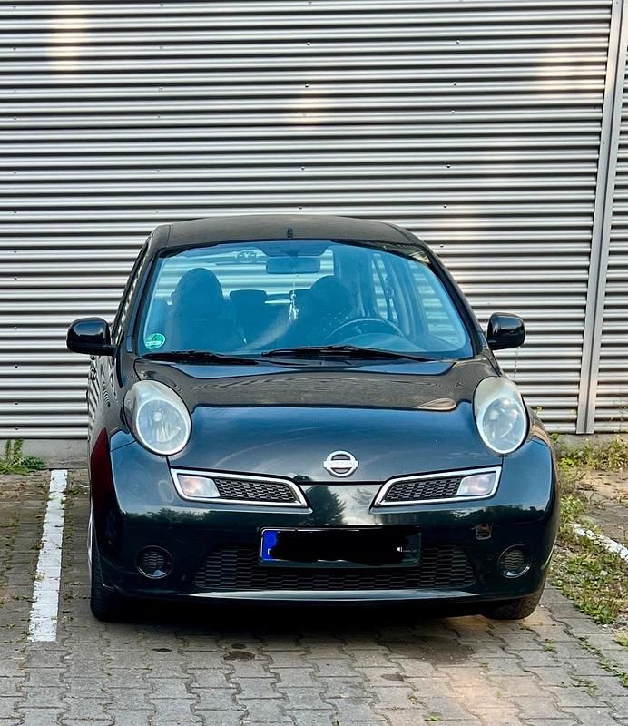 Schwarz Gebraucht 2010 Nissan Micra I-Way Kleinwagen | 1.799 € (Fairer Preis) - Bild 1/4