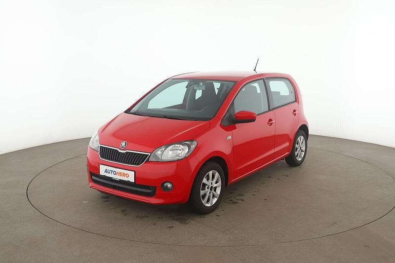 Gebraucht Skoda Citigo Elegance 75 PS (55 kW) 2015 Rot Kleinwagen