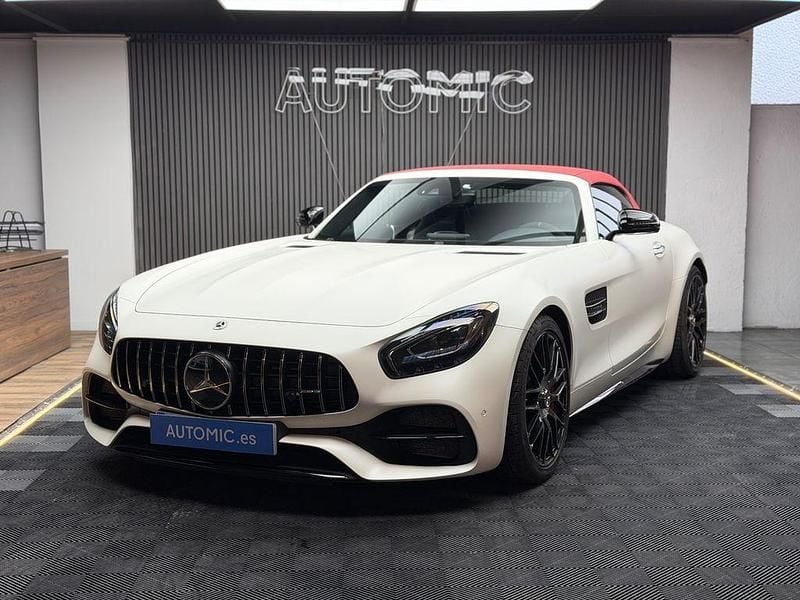 Gebraucht Mercedes 500 AMG 557 PS (409 kW) 2018 Weiß Cabrio