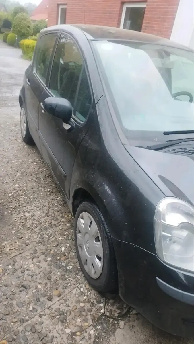 Second-hand Renault Modus 68 CP (50 kW) 2005 Negru Monovolum
