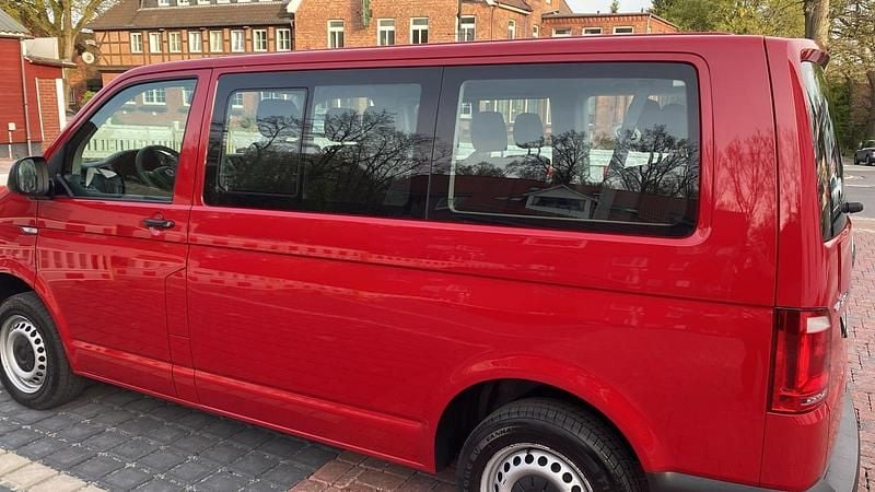 Gebraucht VW T6 136 PS (100 kW) 2017 Rot Van