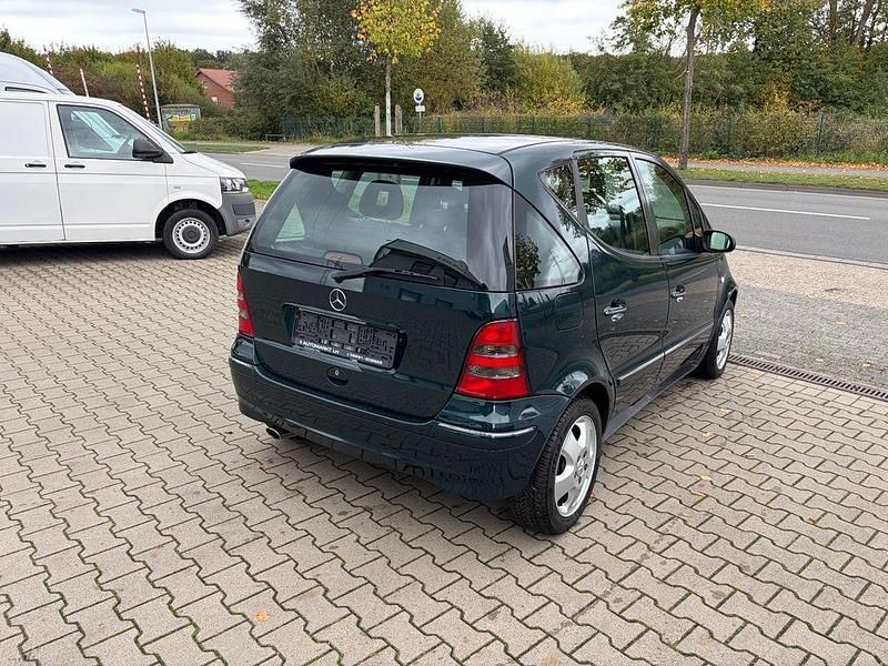 Gebraucht Mercedes A140 Avantgarde 82 PS (60 kW) 2001 Grün Kleinwagen