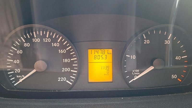 Gebraucht Mercedes Viano 135 PS (99 kW) 2012 Blau Van / Kleinbus