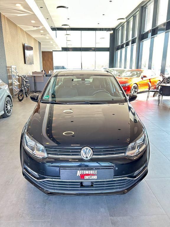 Gebraucht VW Polo Sportline 90 PS (66 kW) 2014 Weiß Limousine