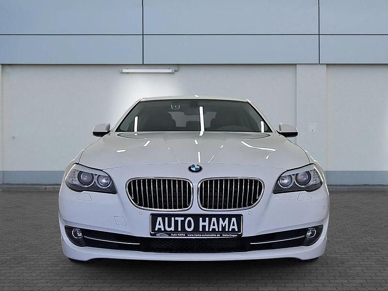 Gebraucht BMW 528 258 PS (189 kW) 2011 Weiß Limousine