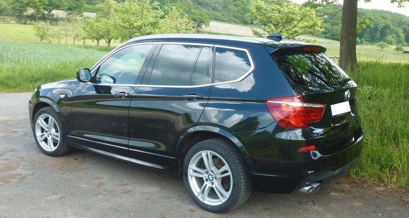 Gebraucht BMW X3 Performance 258 PS (189 kW) 2011 Schwarz SUV