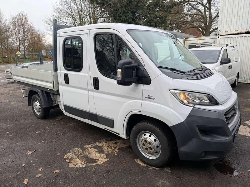 Gebraucht Fiat Ducato 116 PS (85 kW) 2015 Weiß Van