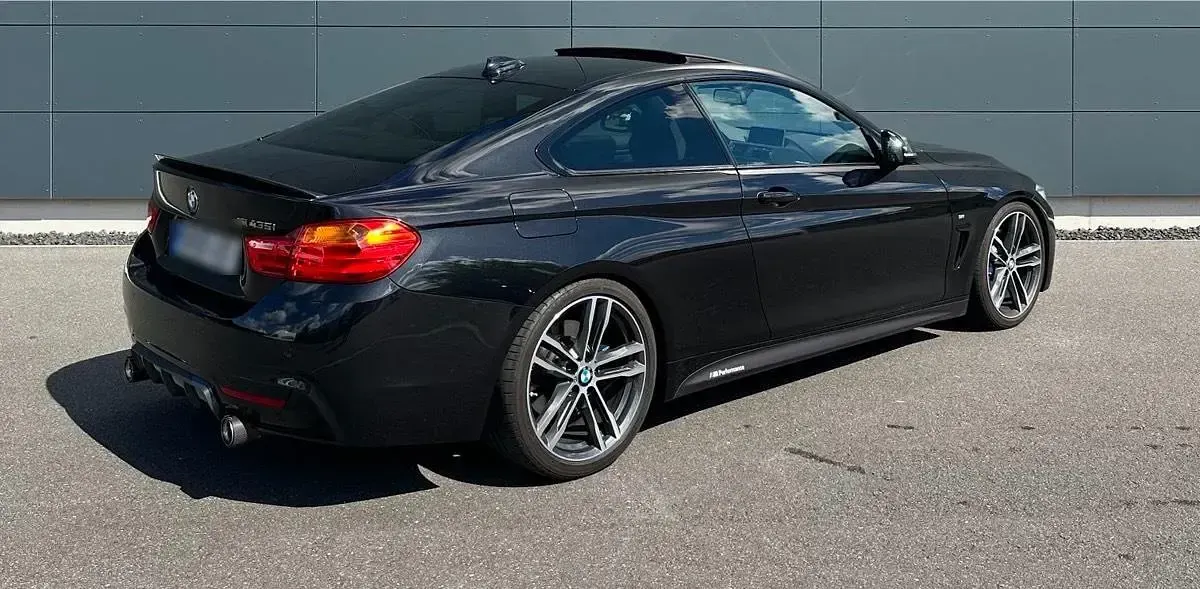 Gebraucht BMW 435 M Performance 340 PS (250 kW) 2014 Schwarz Coupé