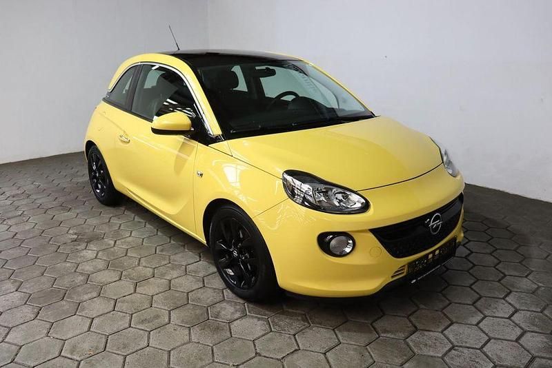 Gebraucht Opel Adam Glam 90 PS (66 kW) 2014 Gelb Kleinwagen