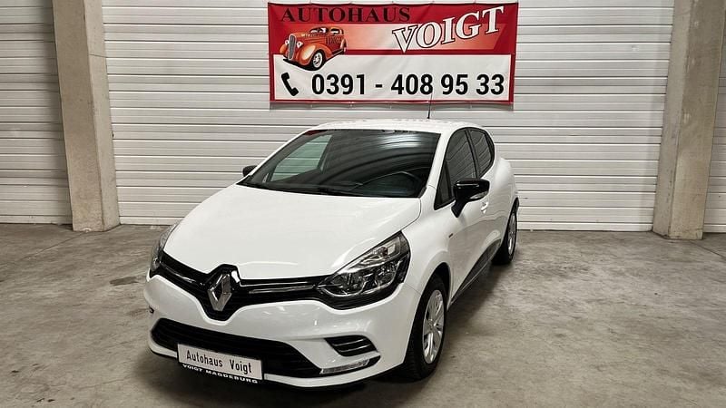 Weiß Gebraucht 2019 Renault Clio IV LIMITED Kleinwagen | 9.698 € (Fairer Preis) - Bild 1/4
