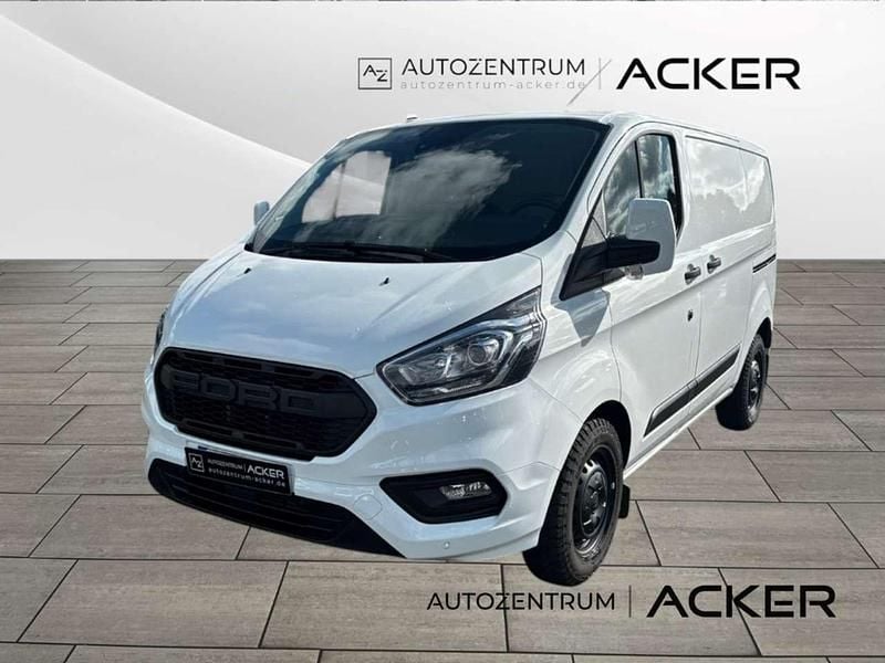 Frozen white Gebraucht 2022 Ford Transit Custom Trend Van / Kleinbus | 25.990 € (Guter Preis) - Bild 1/2