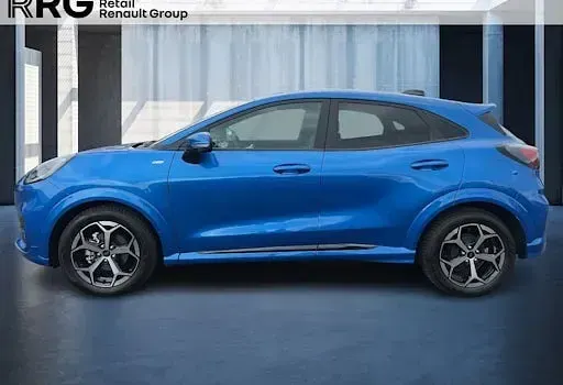 Gebraucht Ford Puma ST-Line X 155 PS (114 kW) 2024 Blau SUV