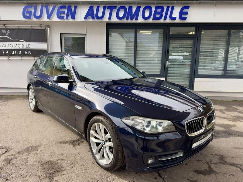 Gebraucht BMW 520 M Sport 190 PS (139 kW) 2016 Blau Kombi