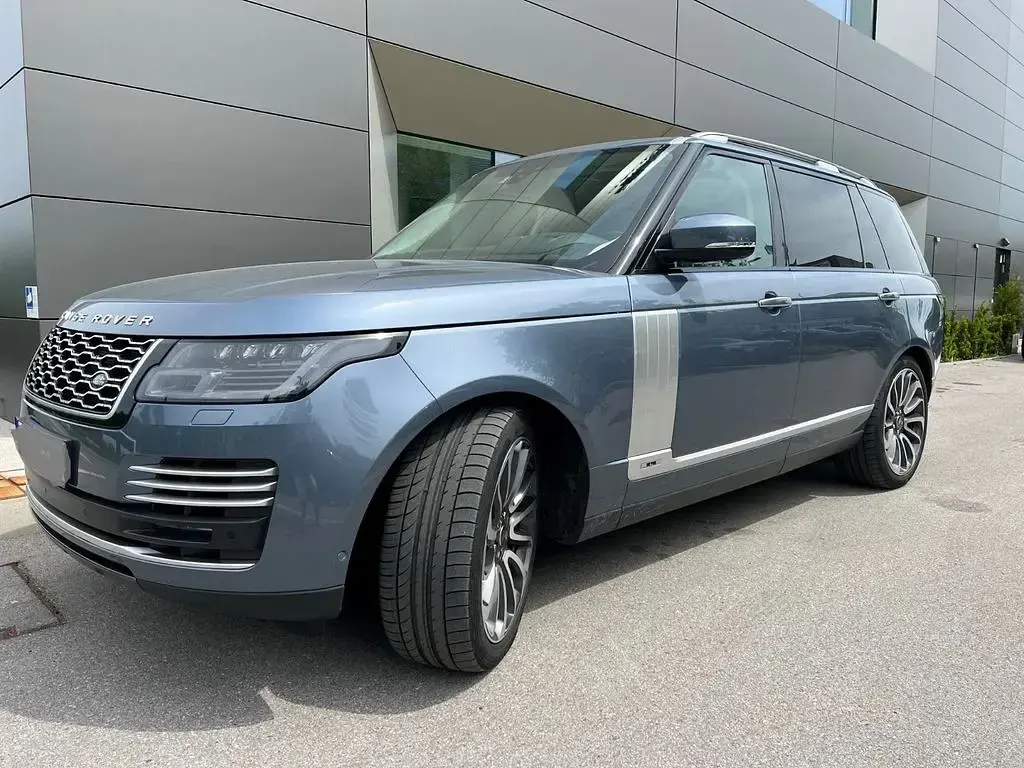 Usata Land Rover Range Rover Autobiography 340 CV (250 kW) 2019 Blu SUV