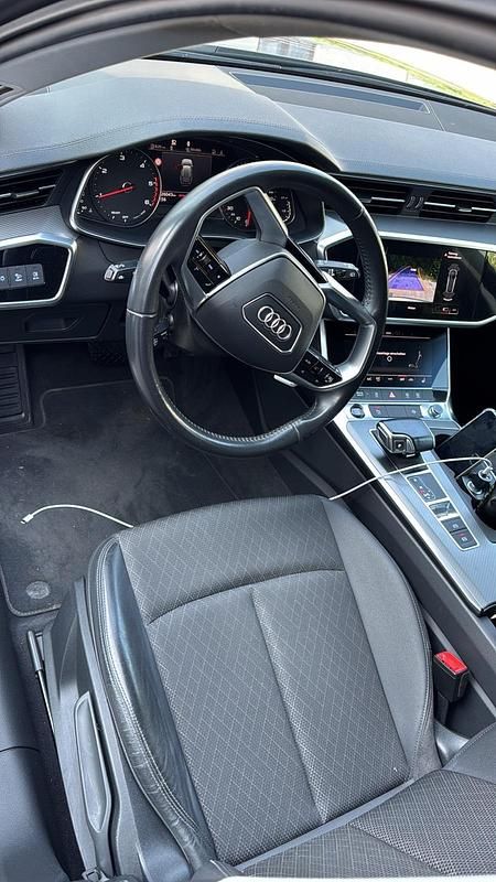 Gebraucht Audi A6 Business 204 PS (150 kW) 2020 Silber Kombi