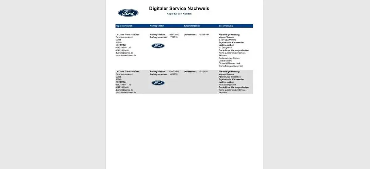 Gebraucht Ford Ecosport Cool & Connect 101 PS (74 kW) 2018 Frostweiß SUV
