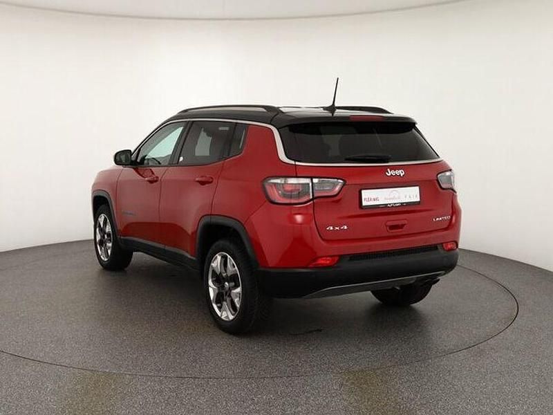 Gebraucht Jeep Compass Limited 170 PS (125 kW) 2019 Rot SUV