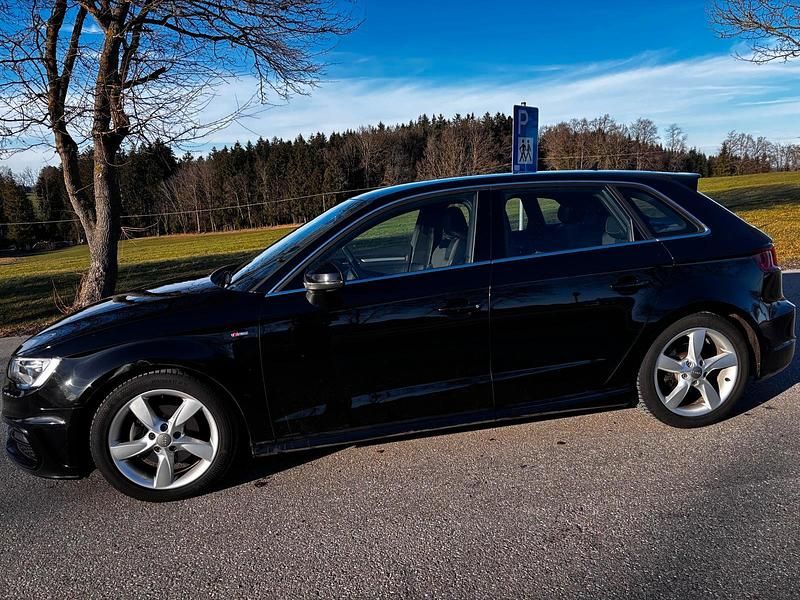 Gebraucht Audi A3 S-Line 150 PS (110 kW) 2015 Schwarz Kombi