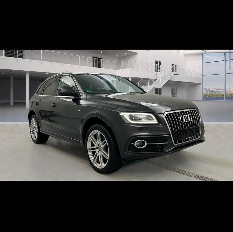 Gebraucht Audi Q5 S-Line 245 PS (180 kW) 2012 Grau SUV