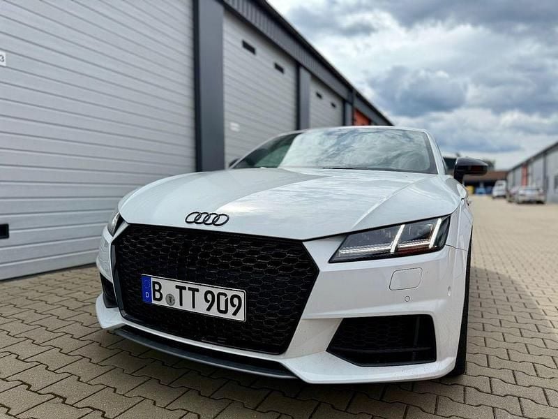 Weiß Gebraucht 2014 Audi TT Ambiente Coupé | 15.000 € (Superpreis) - Bild 1/4