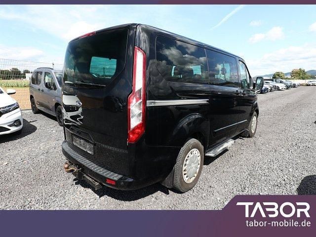 Gebraucht Ford Tourneo Titanium 170 PS (125 kW) 2017 Schwarz metallic Van / Kleinbus
