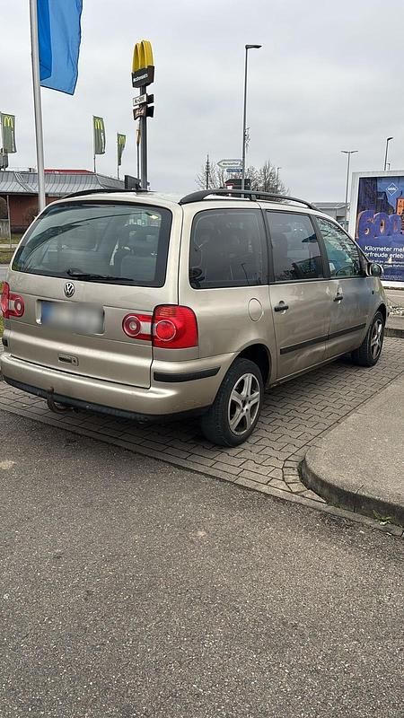 Gebraucht VW Sharan 116 PS (85 kW) 2007 Van / Kleinbus