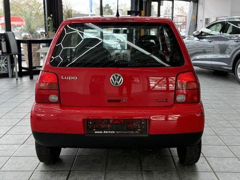 Gebraucht VW Lupo 50 PS (36 kW) 2000 Rot Kleinwagen