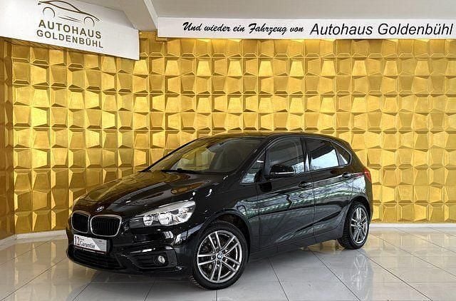 Gebraucht BMW 218 Active Tourer Performance 150 PS (110 kW) 2016 Schwarz Van / Kleinbus
