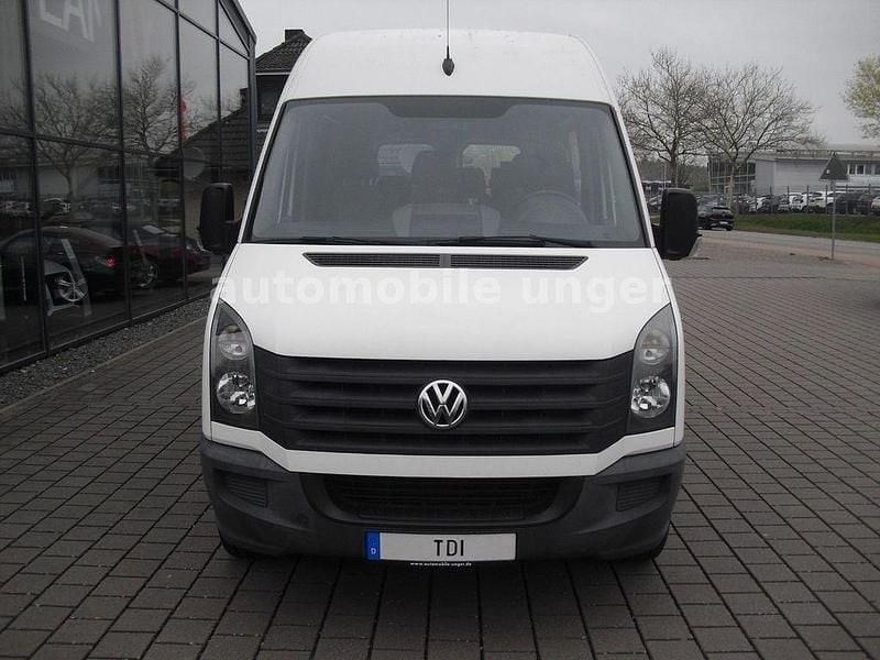 Gebraucht VW Crafter 114 PS (83 kW) 2017 Weiß Van