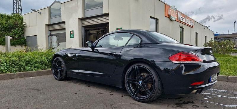 Gebraucht BMW Z4 204 PS (150 kW) 2010 Schwarz Cabrio